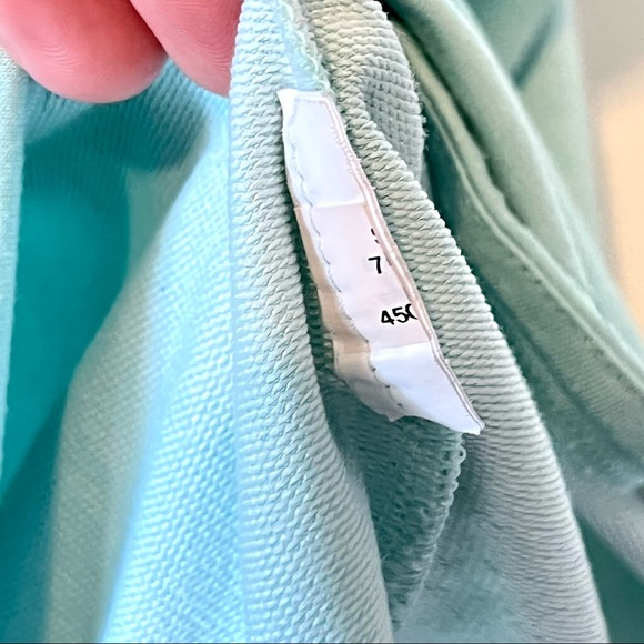 UNDER ARMOUR Mint Green Open Back Featherweight Hoodie Fleece—SZ. Small - Picture 14 of 15